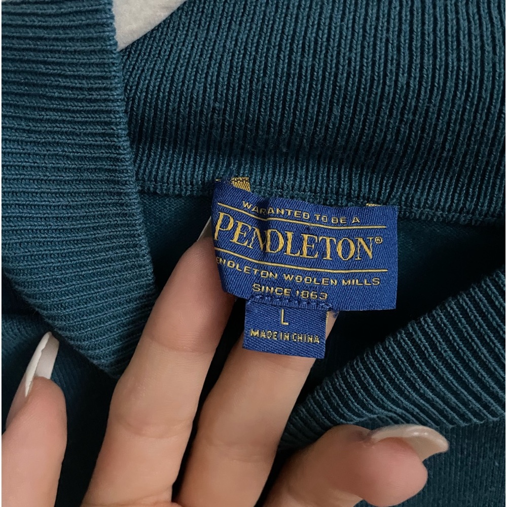 Pendleton Mock Neck Sweater